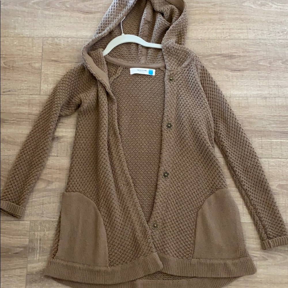 Anthropologie long cardigan